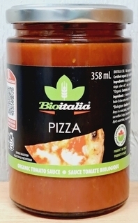 Pizza Sauce (BioItalia)